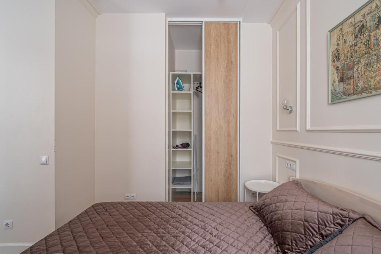 Stylish Studio Close To City Center, Cafes & Parks & Local Dining 里加 外观 照片