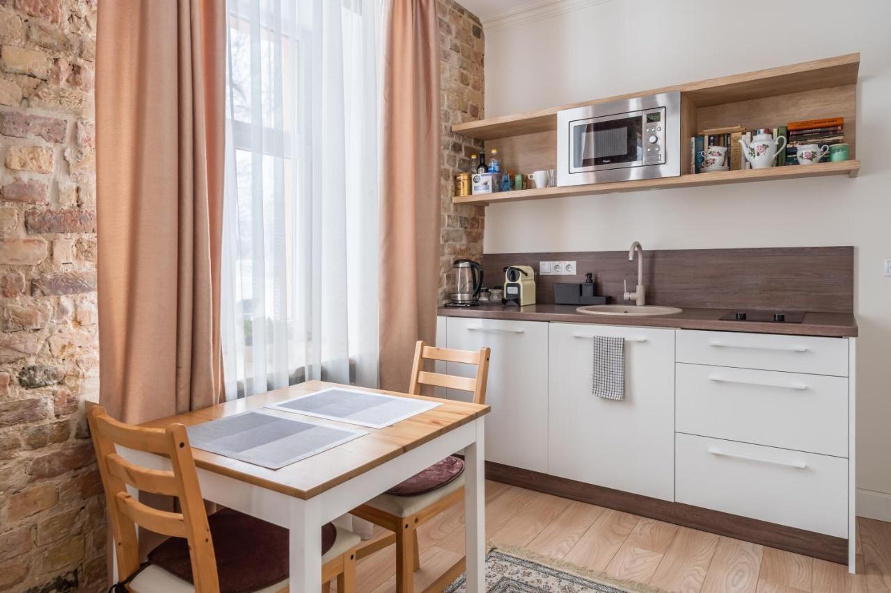 Stylish Studio Close To City Center, Cafes & Parks & Local Dining 里加 外观 照片