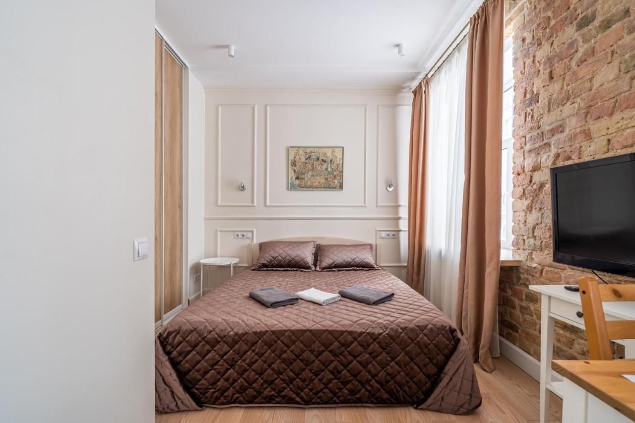 Stylish Studio Close To City Center, Cafes & Parks & Local Dining 里加 外观 照片