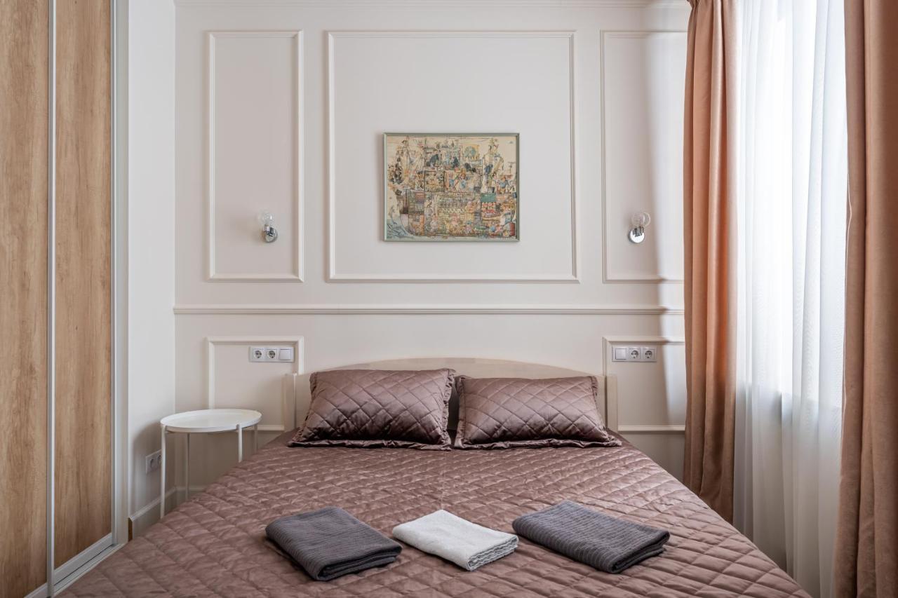 Stylish Studio Close To City Center, Cafes & Parks & Local Dining 里加 外观 照片