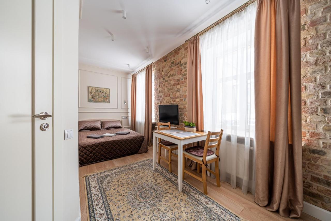 Stylish Studio Close To City Center, Cafes & Parks & Local Dining 里加 外观 照片