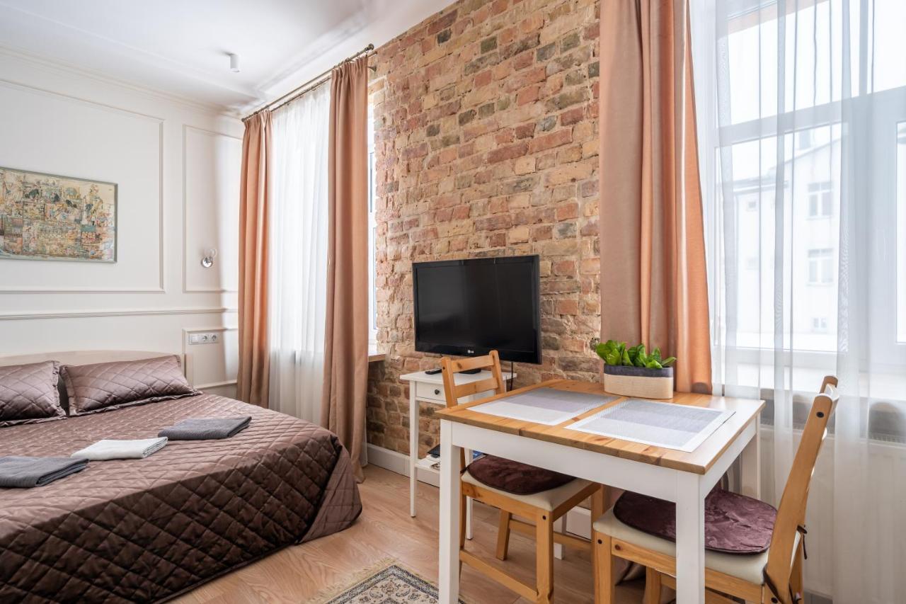 Stylish Studio Close To City Center, Cafes & Parks & Local Dining 里加 外观 照片