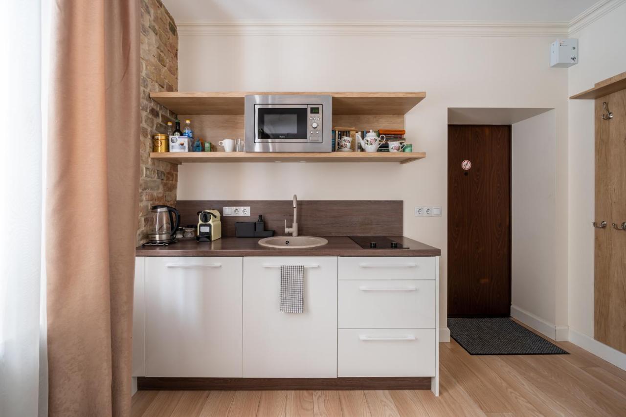 Stylish Studio Close To City Center, Cafes & Parks & Local Dining 里加 外观 照片