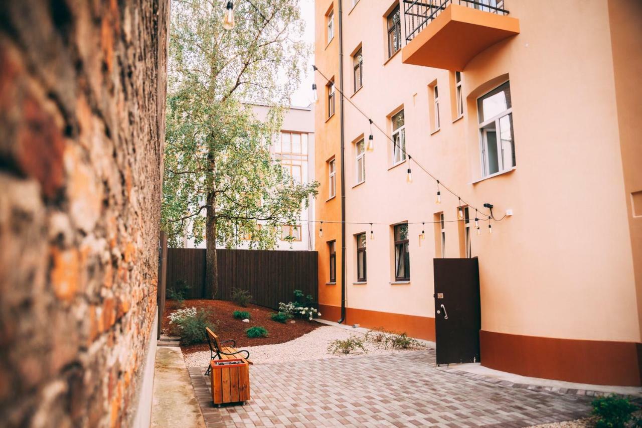 Stylish Studio Close To City Center, Cafes & Parks & Local Dining 里加 外观 照片