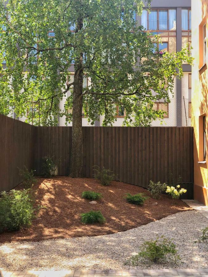 Stylish Studio Close To City Center, Cafes & Parks & Local Dining 里加 外观 照片